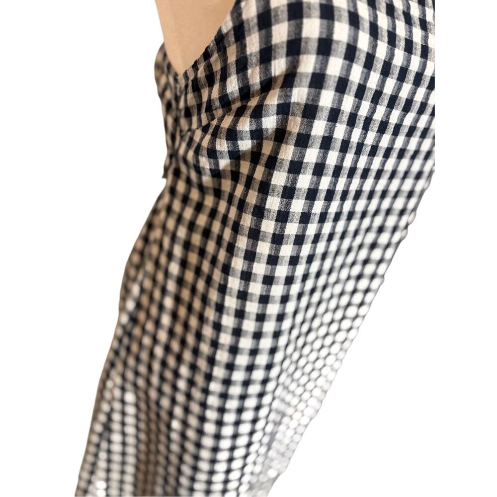 American Eagle Gingham Tie-back mini dress - M - Picture 3 of 8
